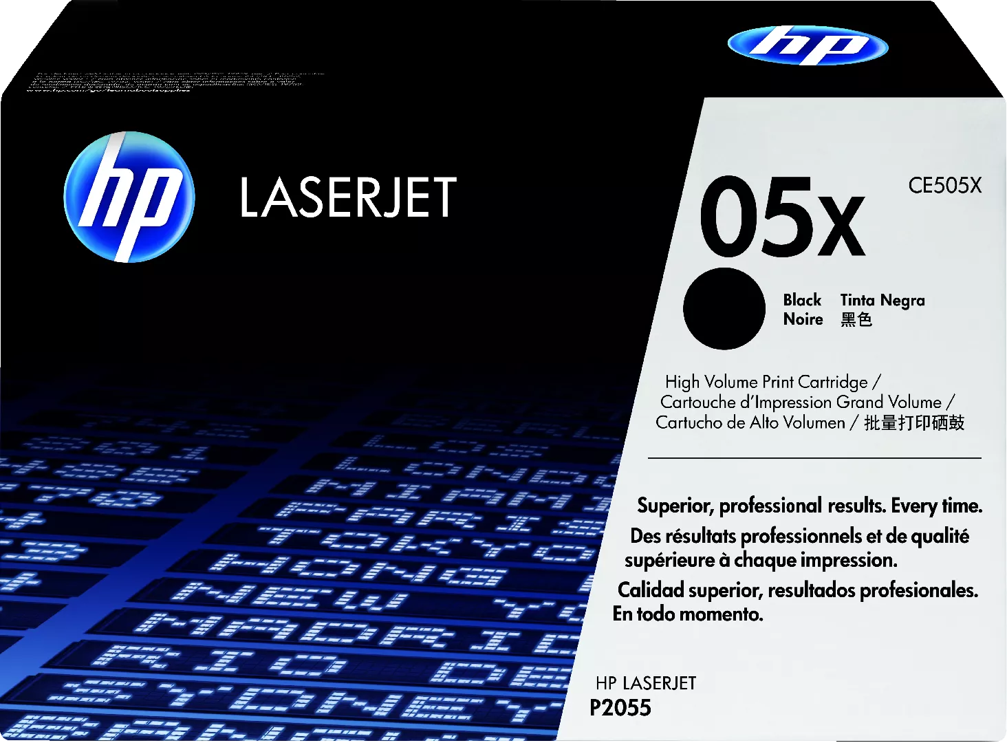 HP 05X High Yield Black Original