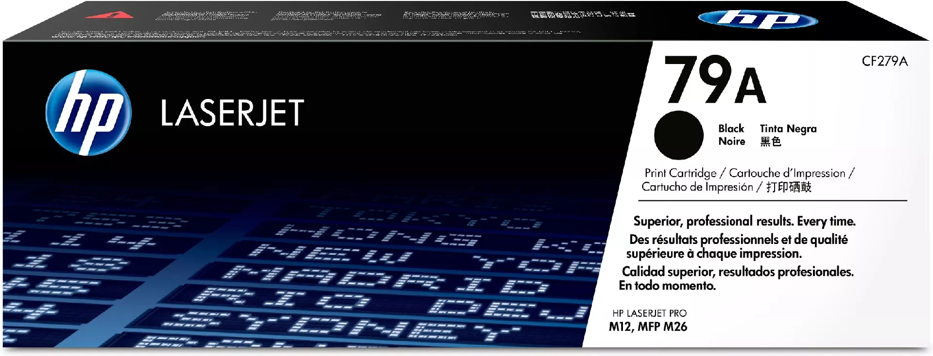 HP 79A Black Original LaserJet Toner