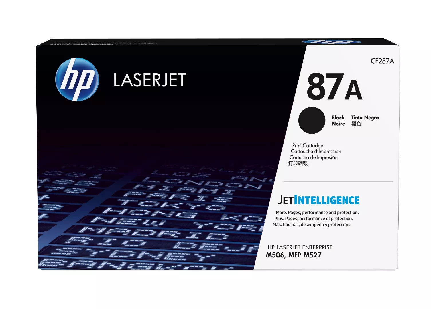 HP 87A Black Original LaserJet Toner