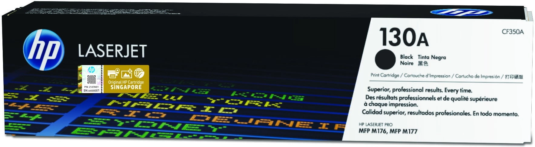 HP 130A Black Original LaserJet Toner