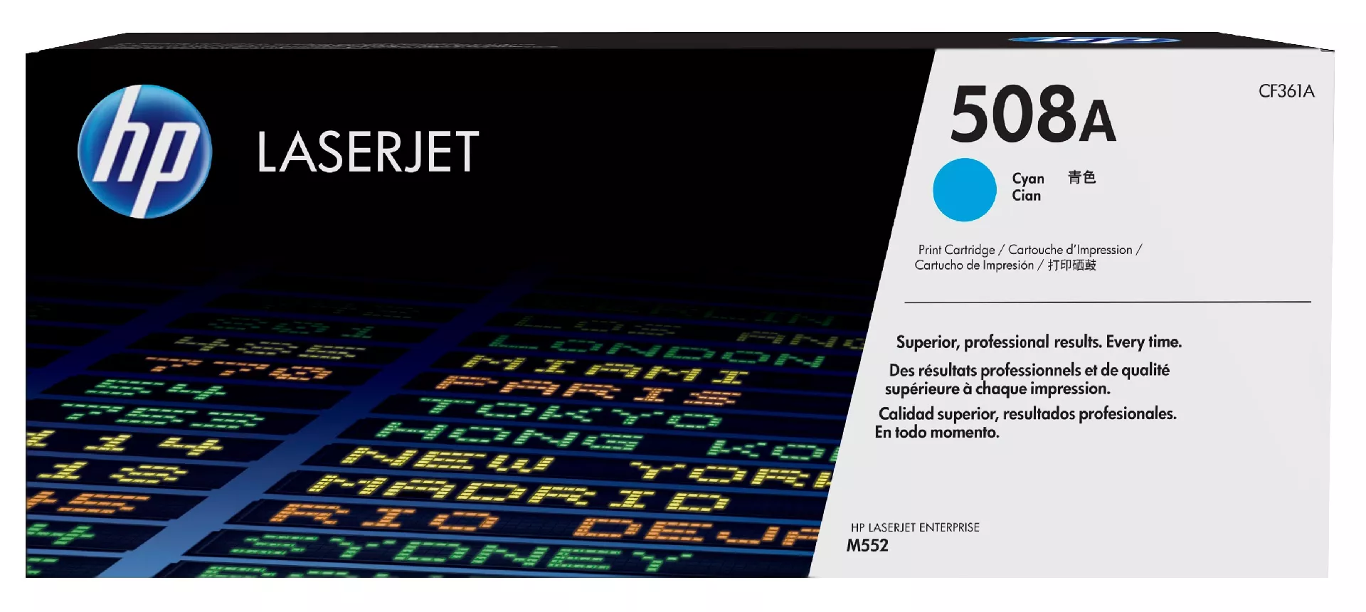 HP 508A Cyan Original LaserJet Toner