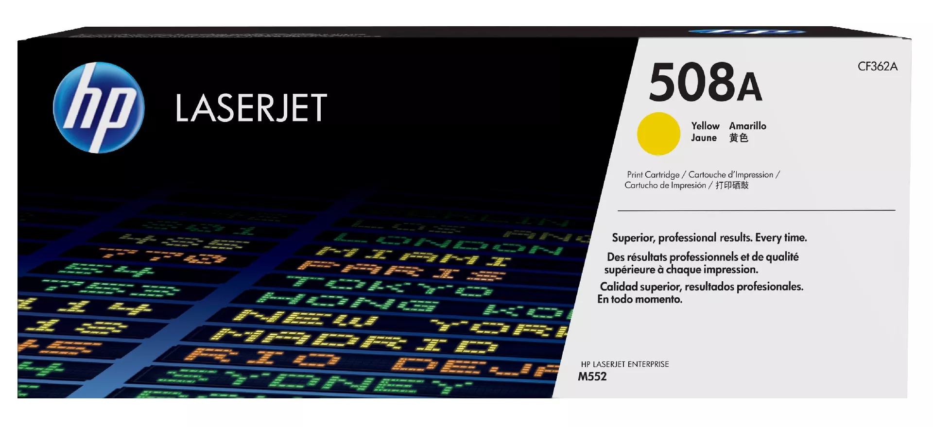 HP 508A Yellow Original LaserJet Toner