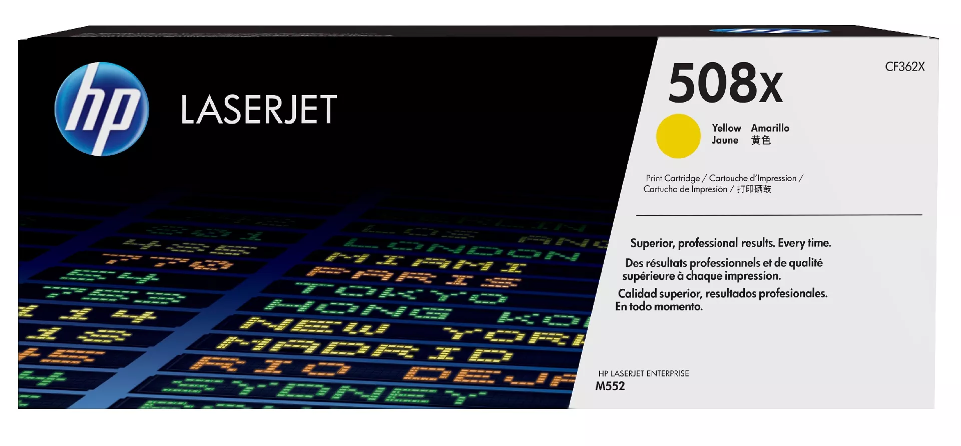 HP 508X High Yield Yellow Original