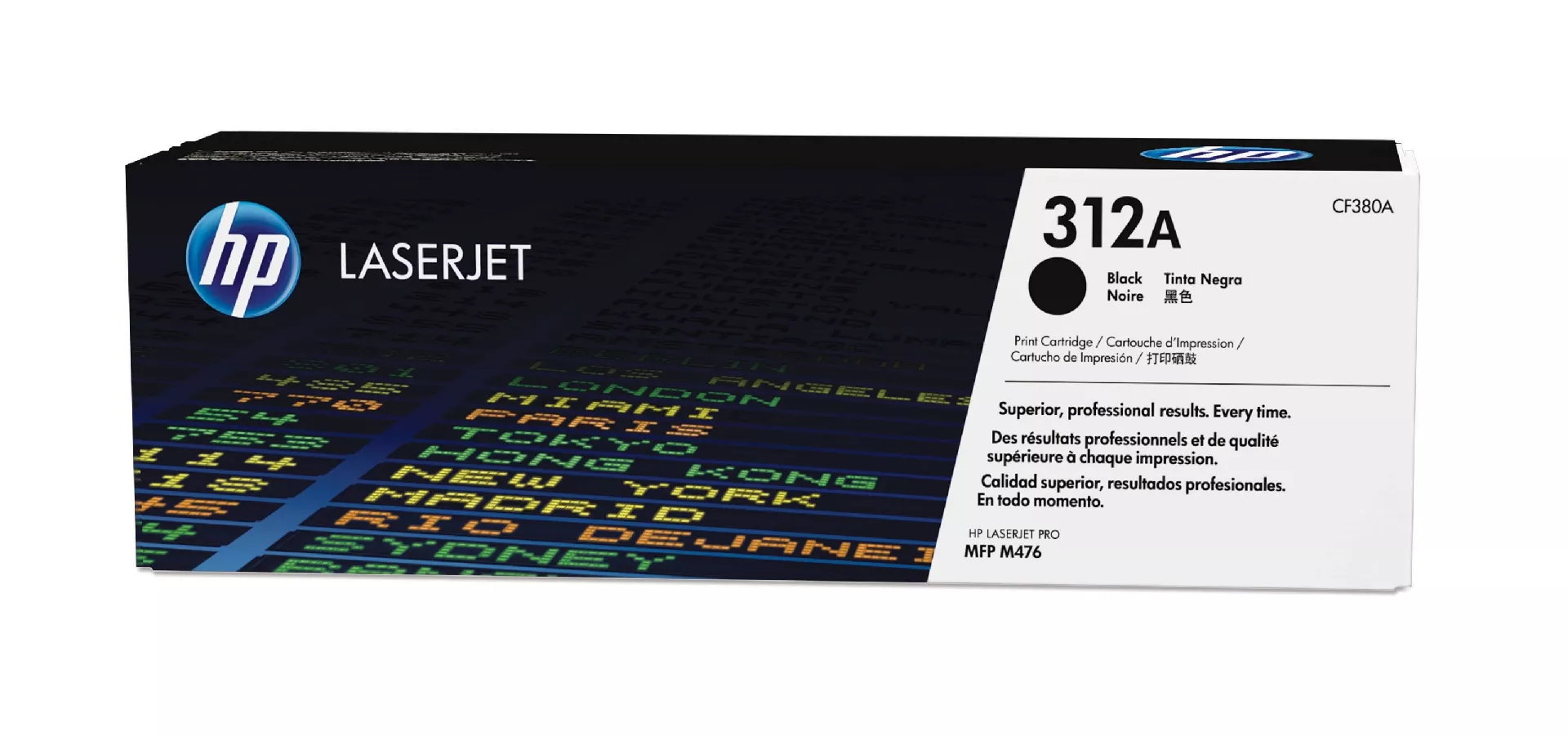 HP 312A Black Original LaserJet Toner