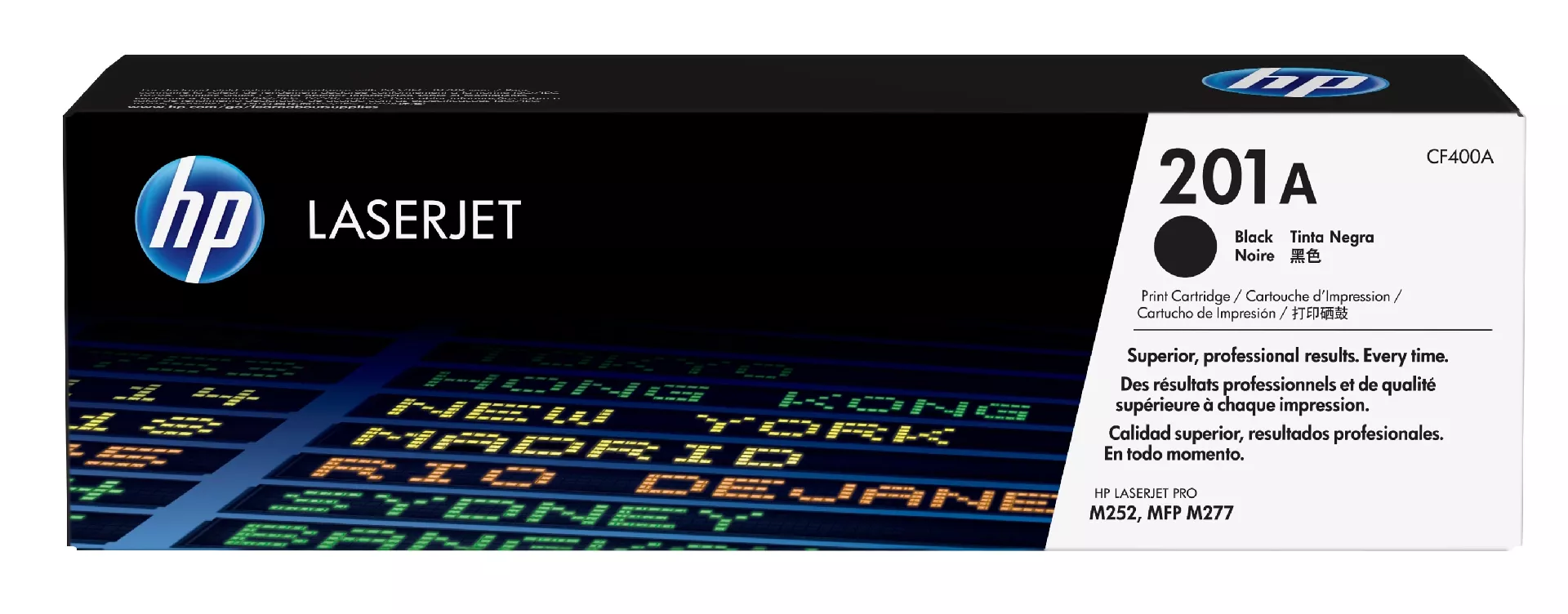 HP 201A Black Original LaserJet Toner