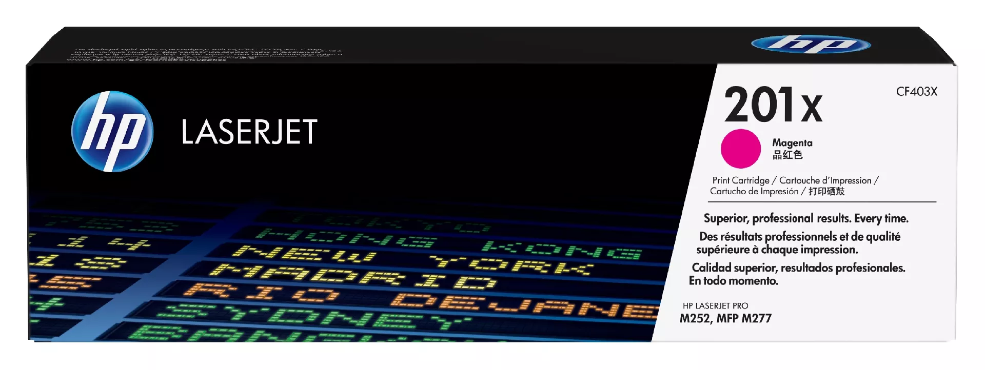HP 201X High Yield Magenta Original
