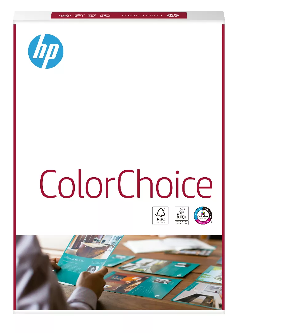HP Color Choice 250/A4/210x297 printing paper