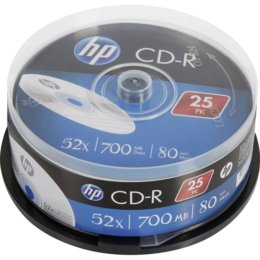 HP CRE00015 blank CD CD-R 700