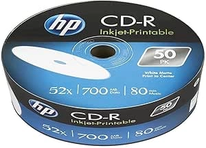 HP CRE00070WIP blank CD CD-R 700