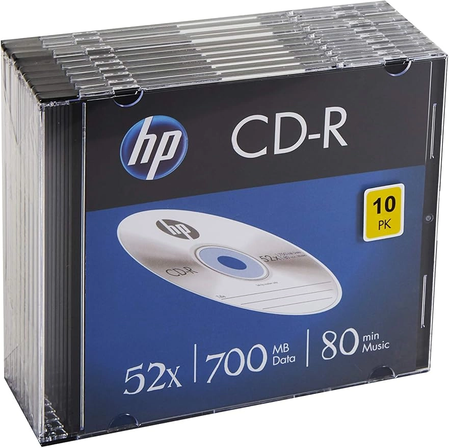 HP CRE00085 blank CD CD-R 700