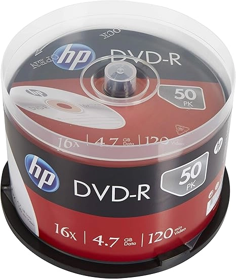 HP DME00025 blank DVD 4.7