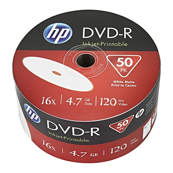 HP DME00070WIP blank DVD 4.7