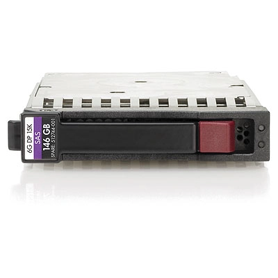 HPE 146GB 6G SAS 15K SFF