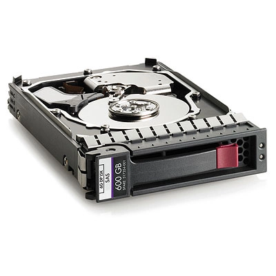 HPE 600GB  6G  SAS  15K rpm