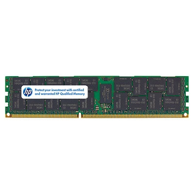 HPE 16GB (1x16GB) Dual Rank x4 PC3L-10600 (DDR3-1333) Registered CAS-9 LP Memory Kit atmiņas modulis 1333 MHz ECC