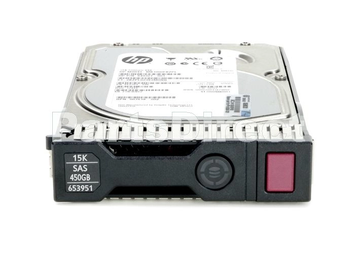 HPE 653951-001 internal hard drive 450