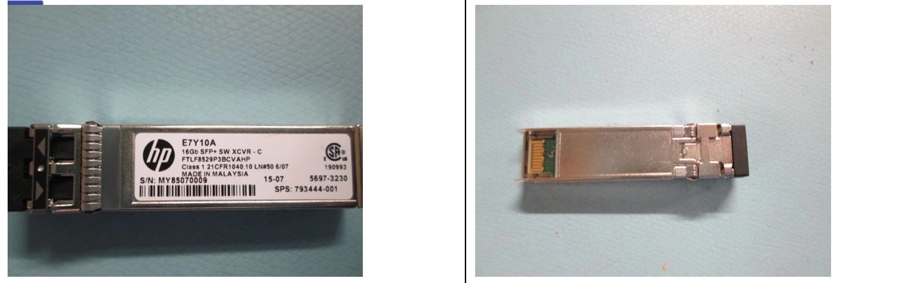 HPE E7Y10A network transceiver module Fiber
