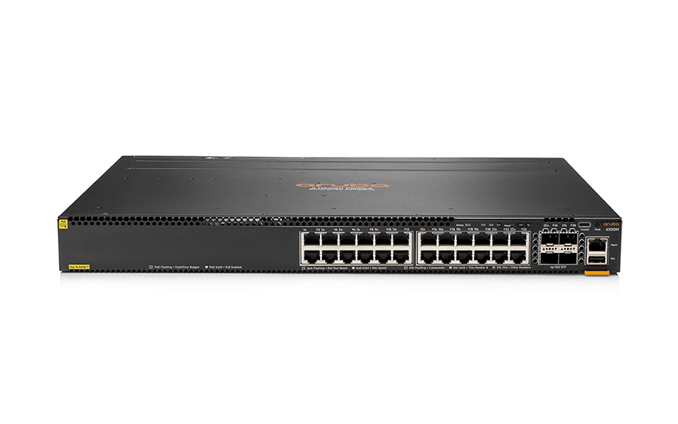 HPE Aruba Networking CX 6300M Managed