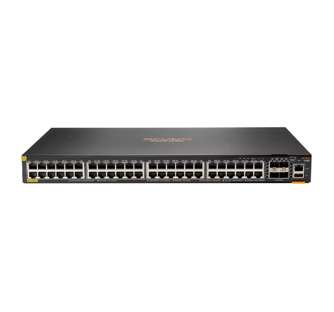 HPE Aruba Networking Aruba 6300F 48-port