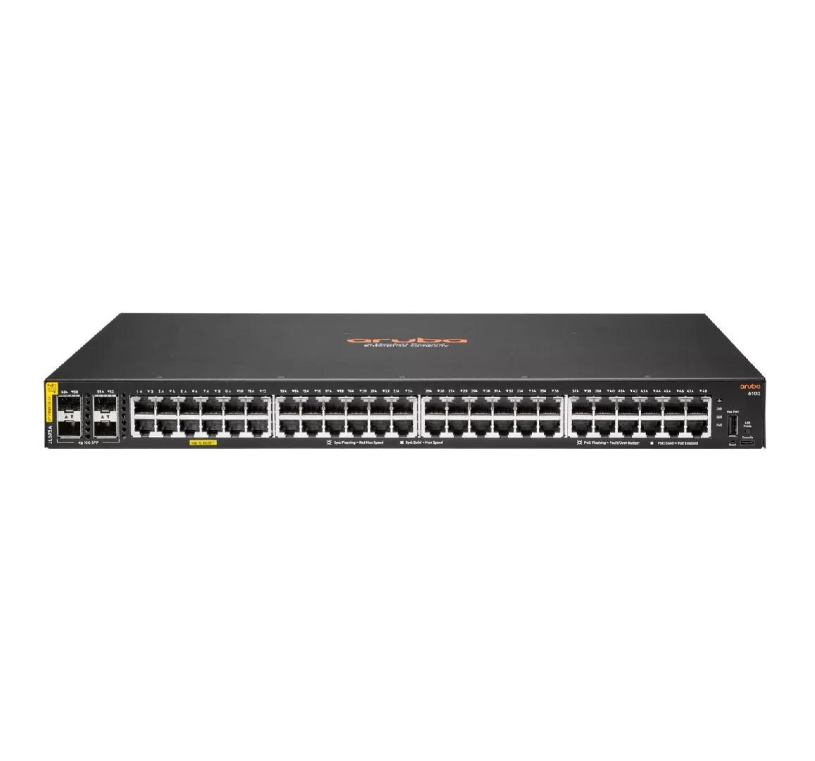 HPE Aruba Networking 6100 48G Class4