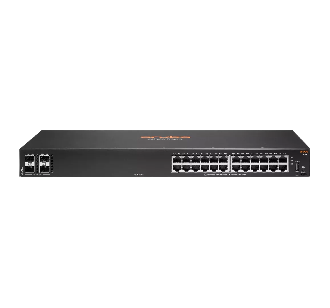HPE Aruba Networking 6100 24G 4SFP+