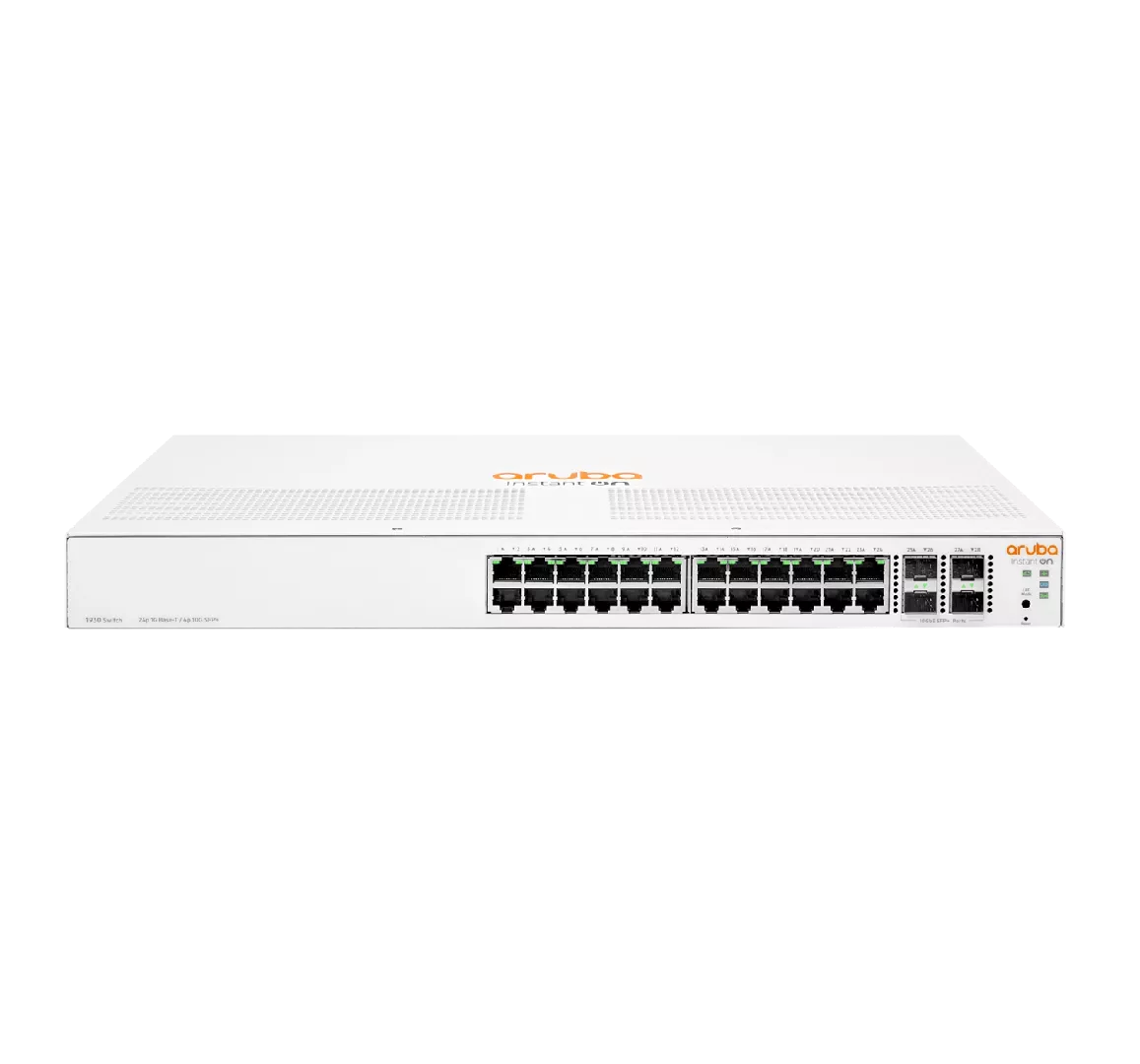 HPE Networking Instant On Switch 24p