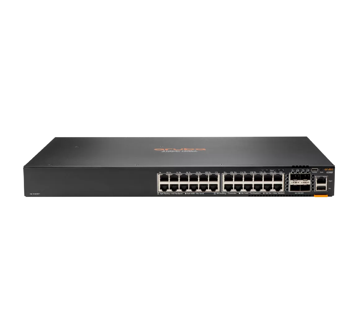 HPE Aruba Networking CX 6200F 24G