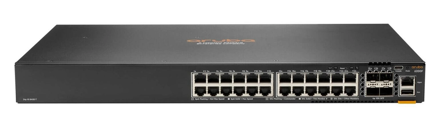 HPE Aruba Networking CX 6200F 24G