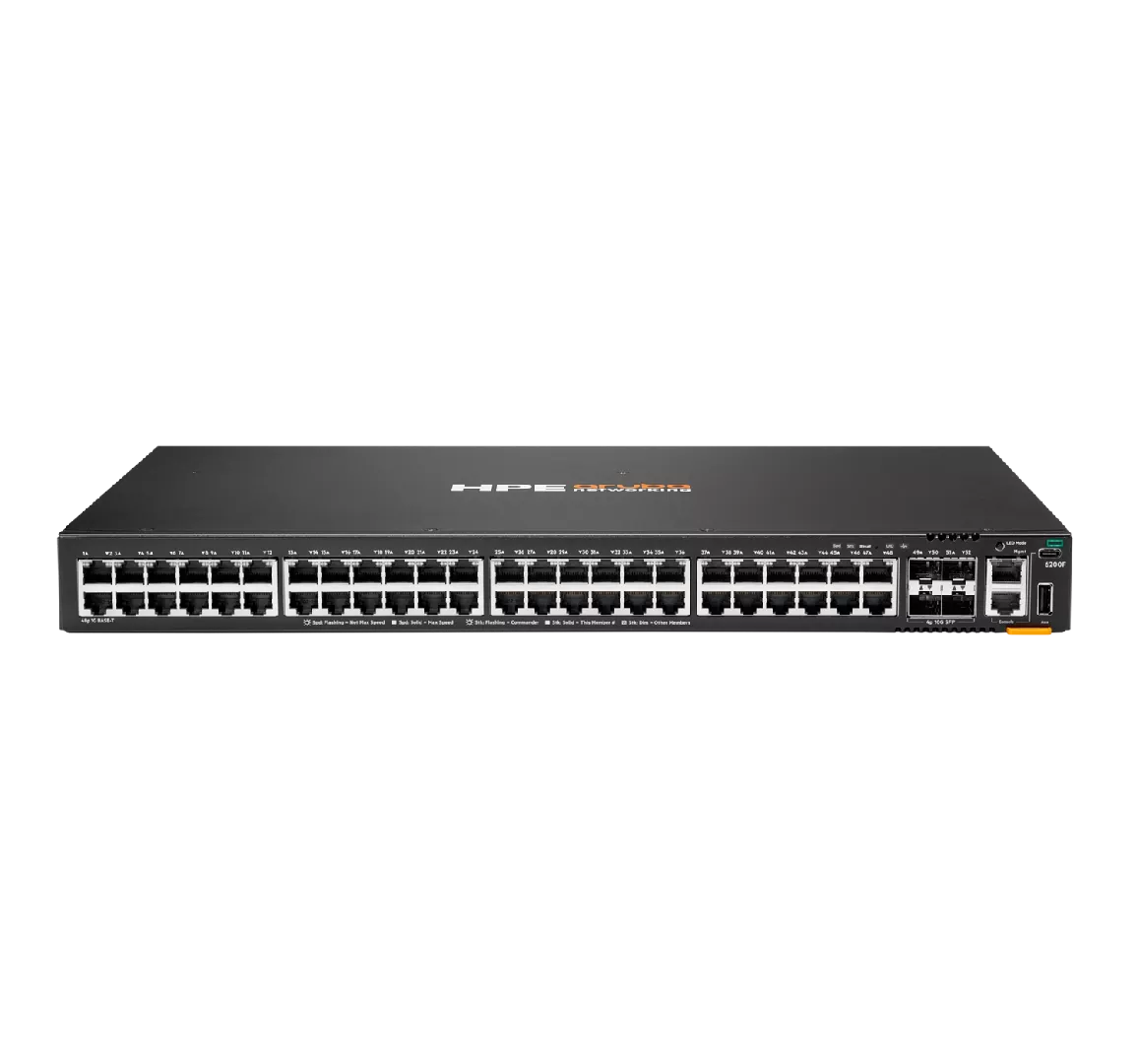 HPE Aruba Networking CX 6200F 48G