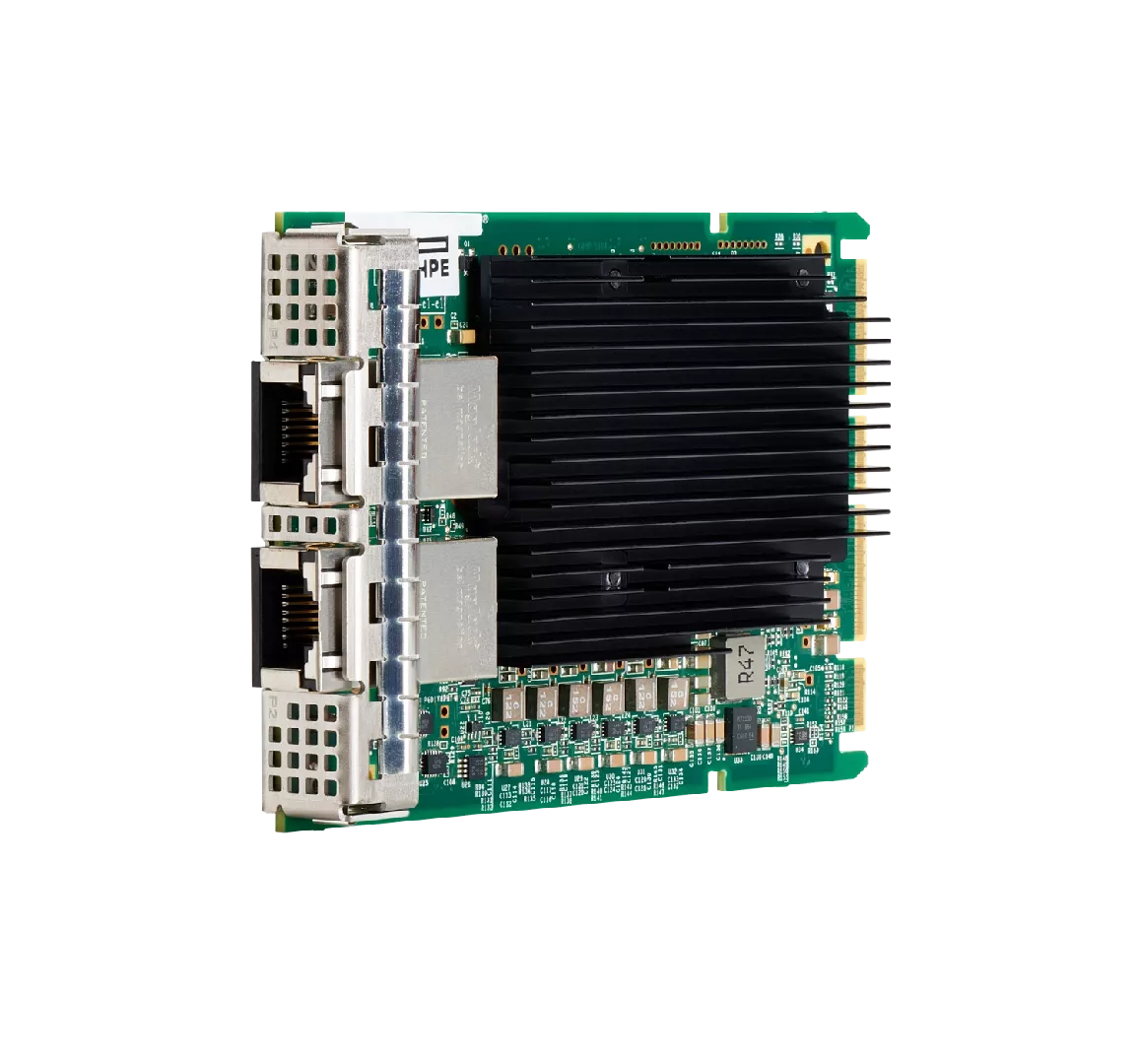 HPE Ethernet 10Gb 2-port BASE-T QL41132HQRJ
