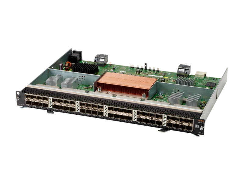 HPE 6400 48-port 1G/10G/25GbE SFP2 network