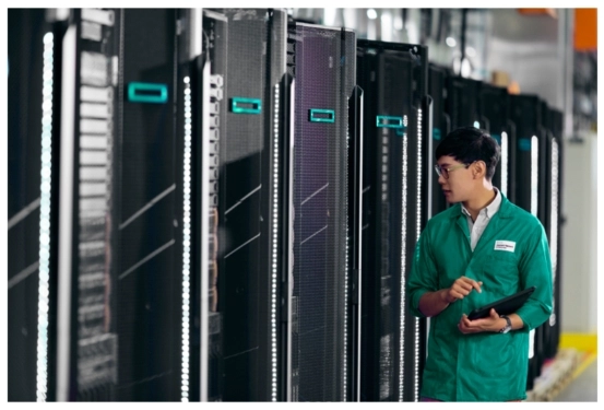 HPE Aruba AP-POE-AFGE Midspan Injector R6P68A