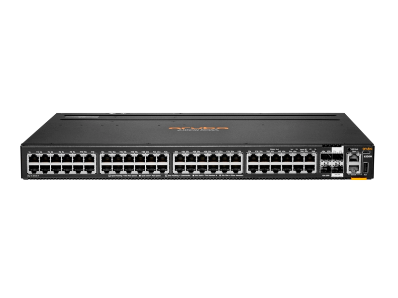 HPE Aruba Networking CX 6200M 48G