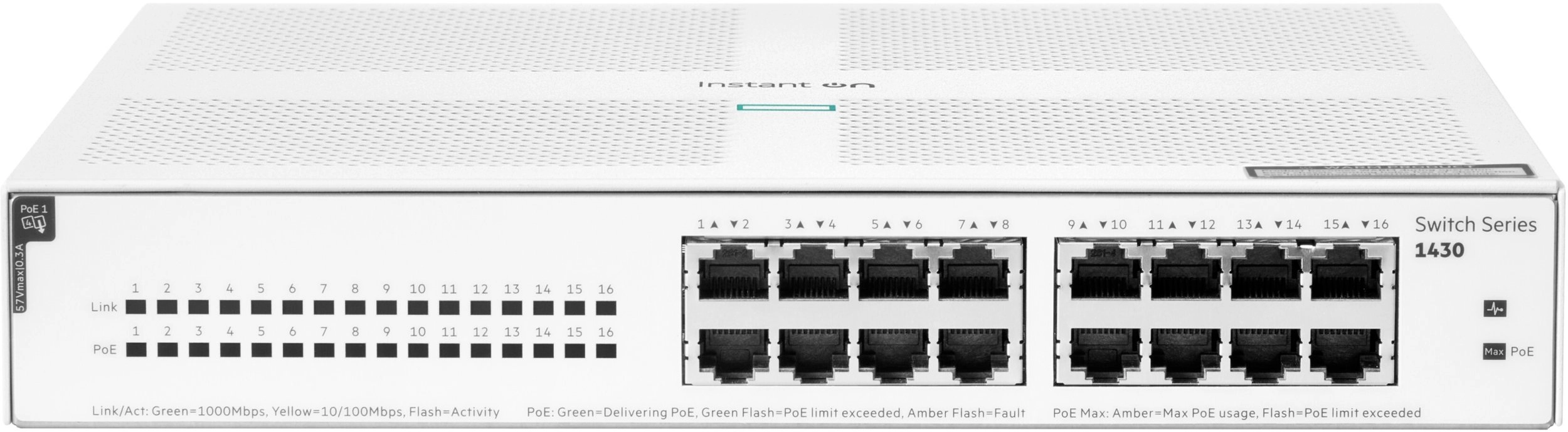 Switch HPE Aruba Instant On 1430