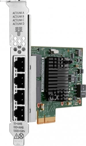 HPE Ethernet Adapter 1Gb 4-port BASE-T