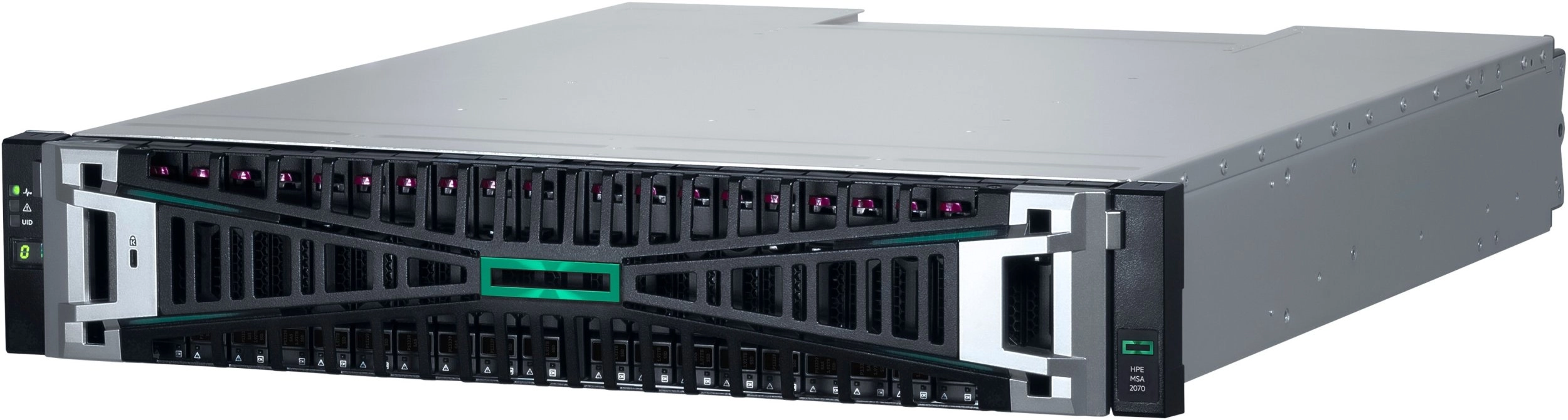 HPE MSA 2070 SFF 2X32GB FC 4P-STOCK servera atmiņa