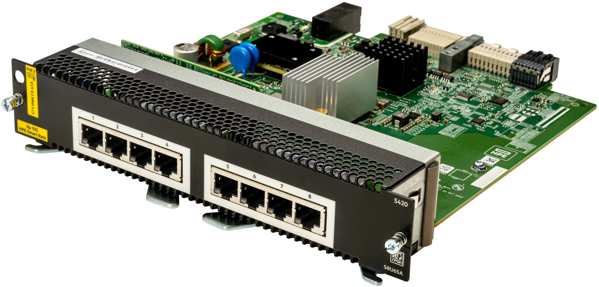 HPE Aruba Networking CX 5420 8p