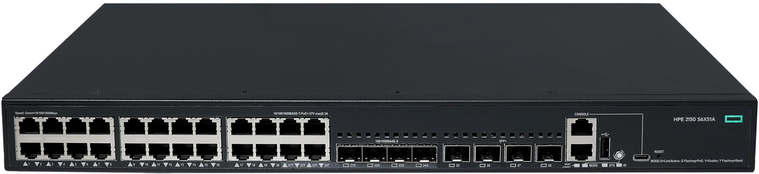 HPE Networking Comware 5150L 24p 10M/100M/1G