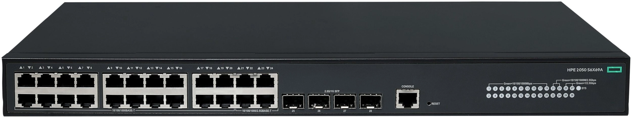 HPE Networking Comware 5050EI 20p 10/100/1000BASE-T