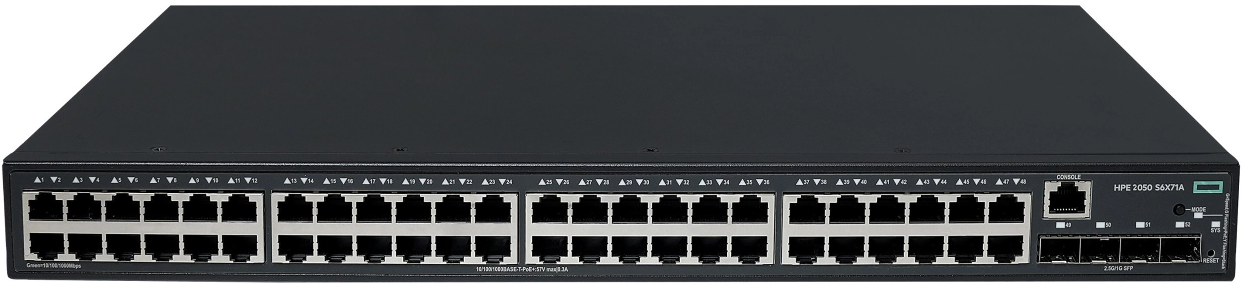 Switch HPE NW CW 2050 48G