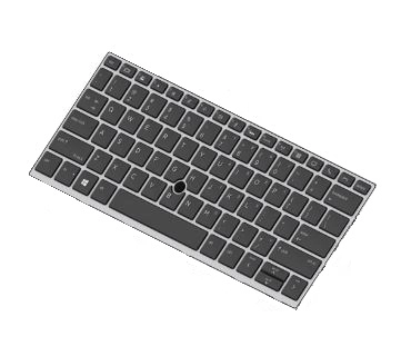 HP L13697-B31 laptop spare part Keyboard
