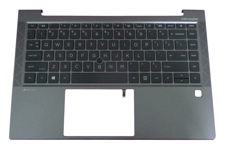 HP M14635-DH1 laptop spare part Cover