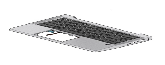 HP M36311-B31 laptop spare part Keyboard