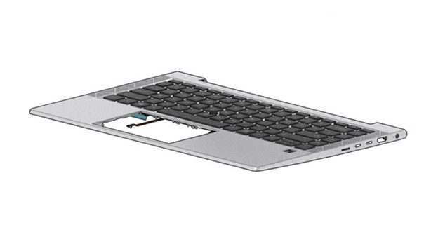 HP M52492-041 laptop spare part Keyboard
