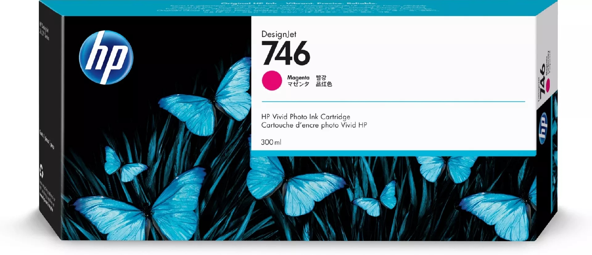 HP 746 300-ml Magenta DesignJet Ink
