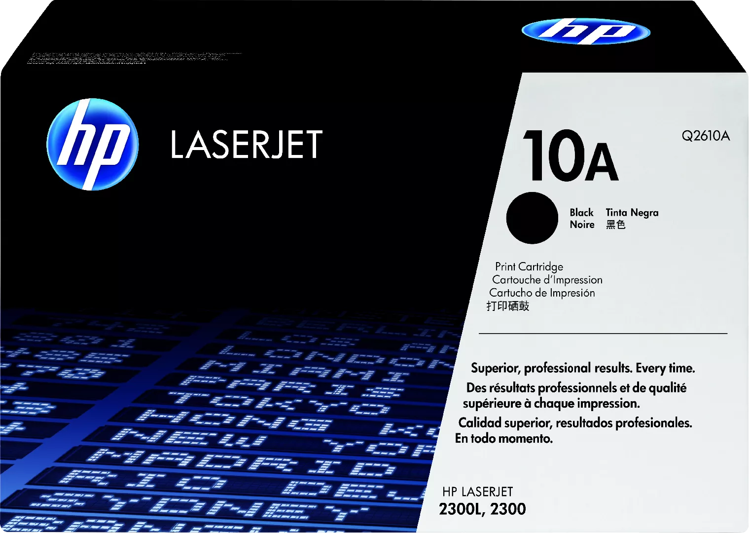 HP 10A Black Original LaserJet toner