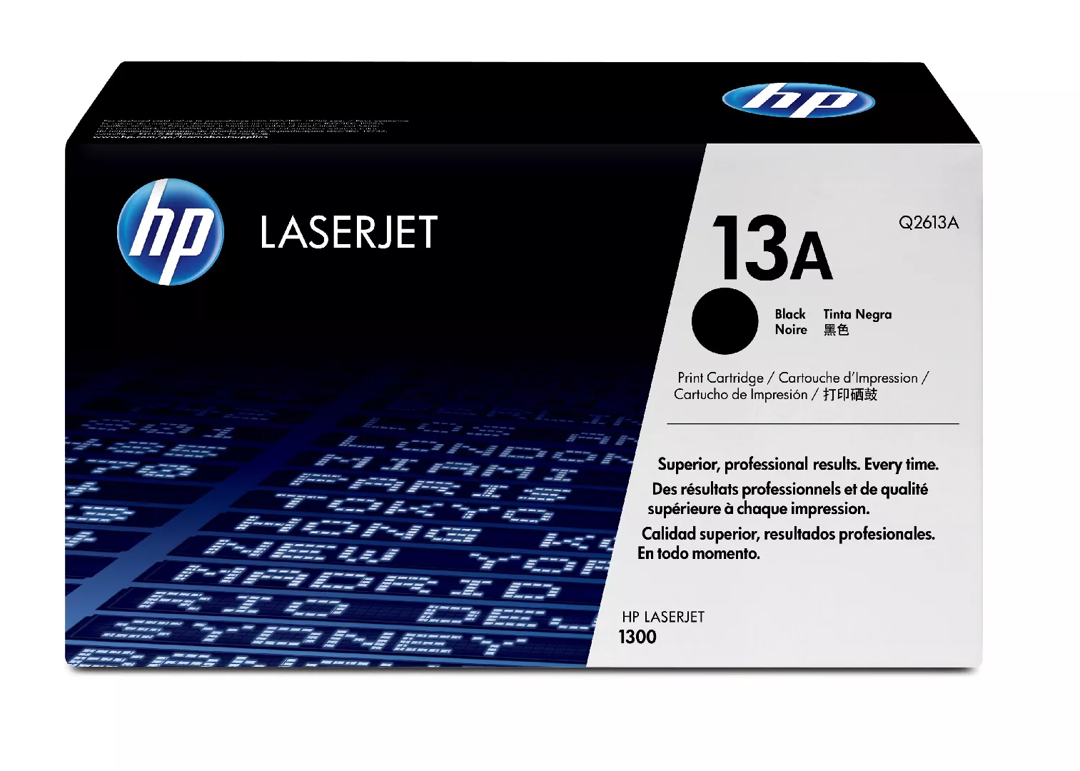 HP 13A Black Original LaserJet Toner