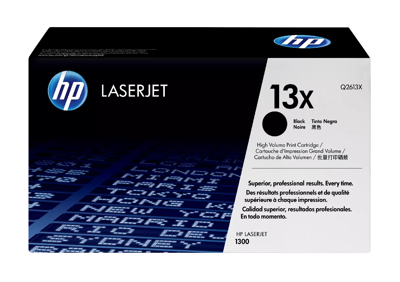 HP 13X High Yield Black Original
