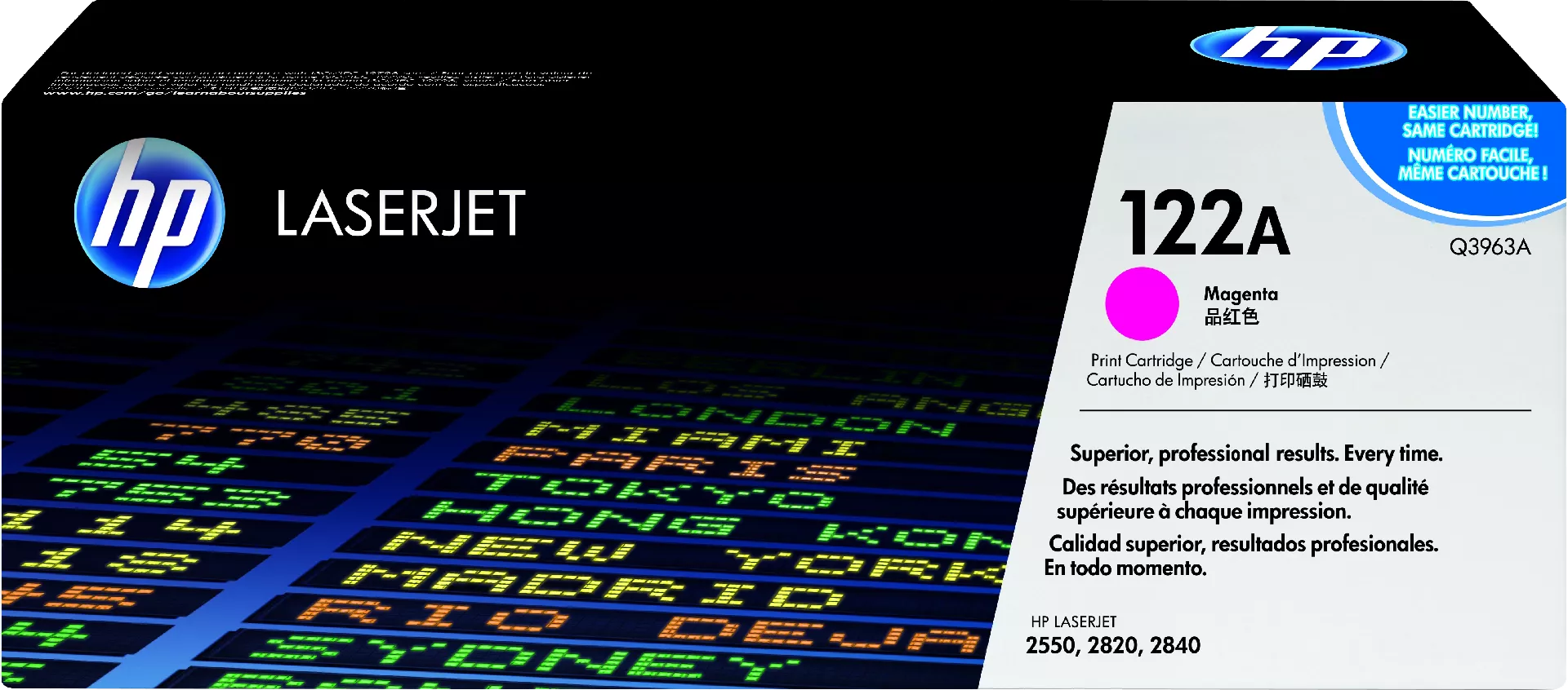 HP 122A Magenta Original LaserJet toner