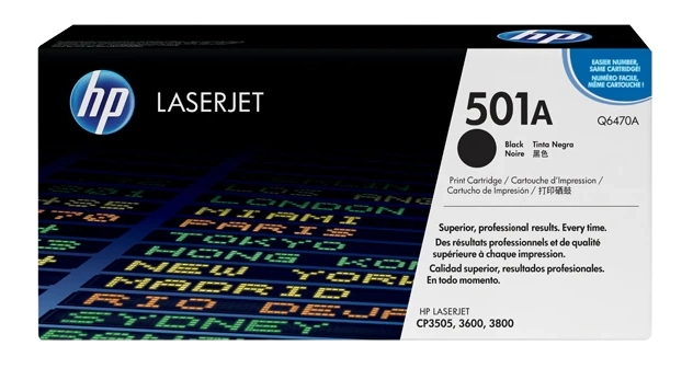 HP 501A toner cartridge 1 pc(s)
